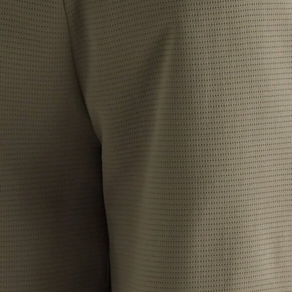 NWT NOBULL Men's Army Green Textured Knit Shorts (7 inch) - Picture 8 of 11